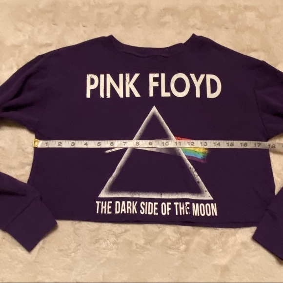 Pink Floyd Small Purple Crop Thermal - Picture 8 of 8